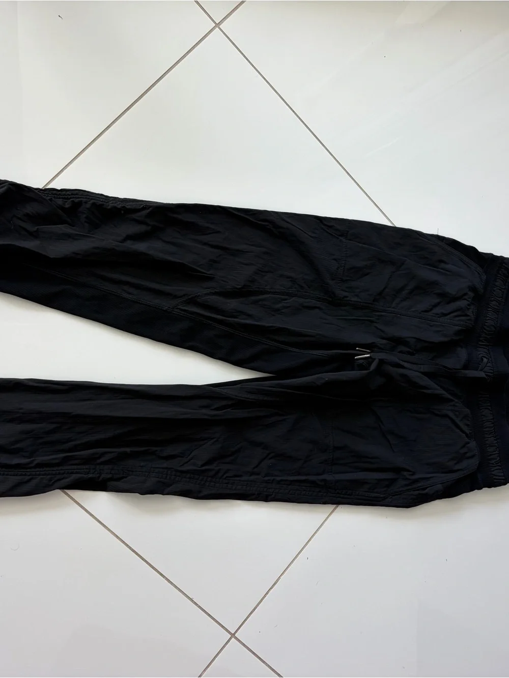 lululemon athletica women’s crop Black Jogger dance Pants